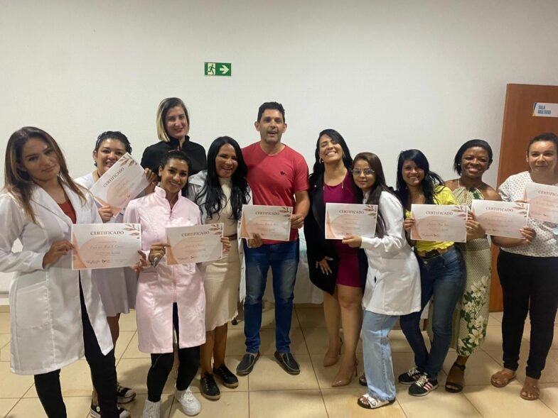 CURSO “JATO DE PLASMA” É ENCERRADO COM SUCESSO EM VALPARAÍSO