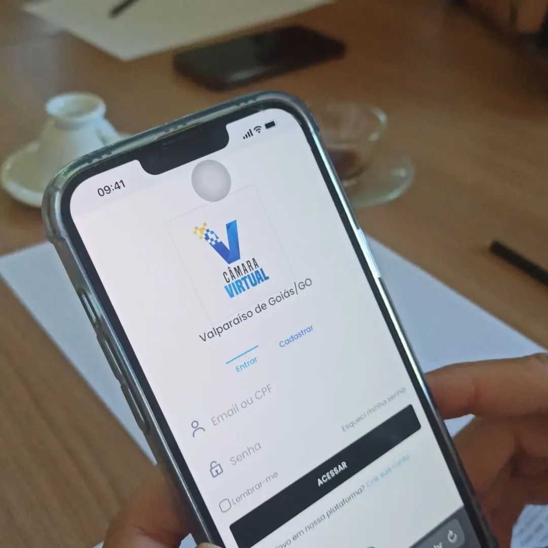 Hoje foi dia de treinamento de mais uma fase do Protocolo virtual!