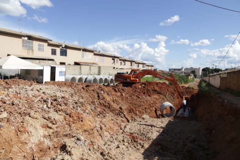 OBRAS DO CONSÓRCIO ANHANGUERA SEGUEM AVANÇANDO EM VALPARAÍSO