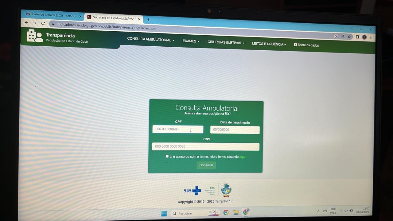 CONSULTA AMBULATORIAL DO SUS: SAIBA COMO CONSULTAR SUA POSIÇÃO NA FILA