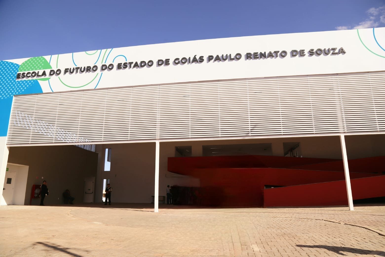 ESCOLA DO FUTURO EM VALPARAÍSO DE GOIÁS TEM OBRAS AVANÇADAS
