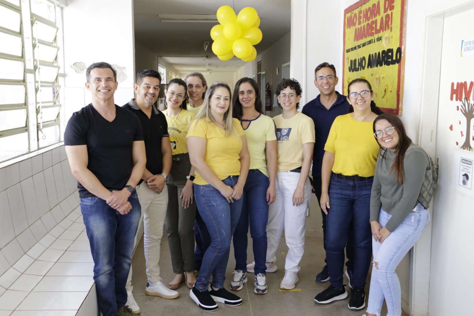 SAE/CTA REALIZA EVENTO EM HOMENAGEM AO DIA MUNDIAL DE LUTA CONTRA HEPATITES VIRAIS